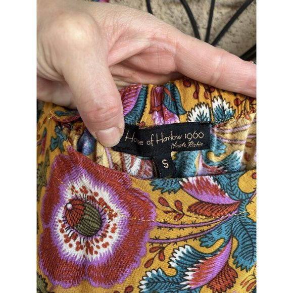 House of harlow 1960 maxi dress - size small - multicolored - Picture 6 of 9